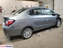 Mitsubishi Mirage 2022 1 Mitsubishi Mirage 2022 1