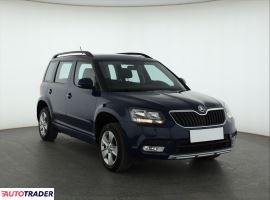 Skoda Yeti 2014 1.6 103 KM