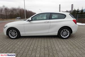 BMW 116 2013 1.6 95 KM