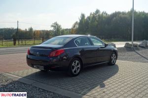 Peugeot 508 2011 1.6 112 KM