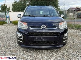Citroen C3 Picasso 2014 1.6 92 KM