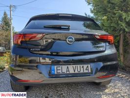 Opel Astra 2015 1.4 150 KM