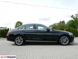 Mercedes C-klasa 2018 1.6 156 KM