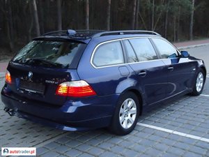 BMW 520 2007 2.0 177 KM BMW 520 2007 2.0 177 KM