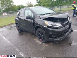 Chevrolet Trax 2021 1 Chevrolet Trax 2021 1