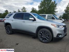 Chevrolet Traverse 2020 3 Chevrolet Traverse 2020 3
