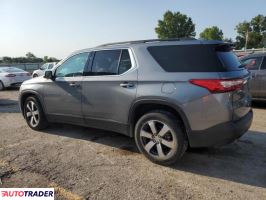 Chevrolet Traverse 2020 3