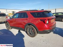 Ford Explorer 2025 3