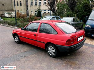 Ford Escort 1994 1.6 90 KM Ford Escort 1994 1.6 90 KM