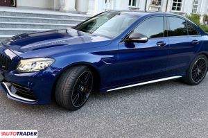 Mercedes C-klasa 2019 4.0 510 KM