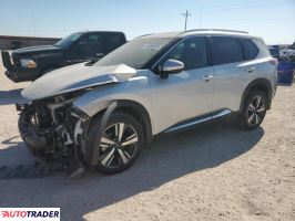 Nissan Rogue 2022 1