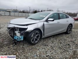 Chevrolet Malibu 2022 1 Chevrolet Malibu 2022 1