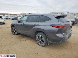 Toyota Highlander 2022 3