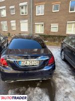 Mercedes C-klasa 2018 1.5 184 KM