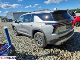 Chevrolet Traverse 2025 2