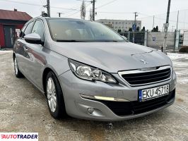 Peugeot 308 2014 1.6 120 KM