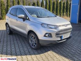 Ford EcoSport 2016 1.0 125 KM