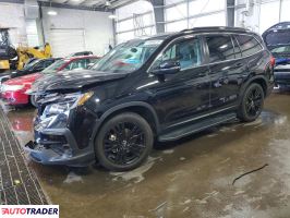 Honda Pilot 2022 3
