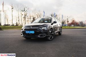 Citroen C4 2022 1.2 128 KM