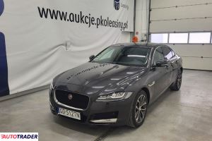 Jaguar XF 2019 2.0 250 KM Jaguar XF 2019 2.0 250 KM