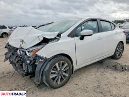 Nissan Versa 2022 1
