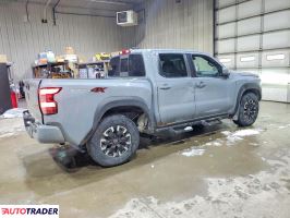 Nissan Frontier 2022 3