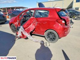 Mitsubishi Mirage 2020 1