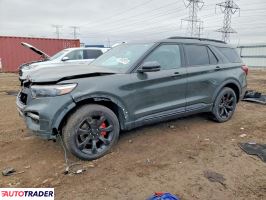 Ford Explorer 2022 3