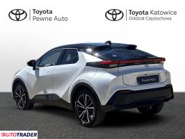 Toyota C-HR 2025 1.8 140 KM
