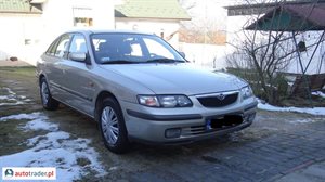 Mazda 626 1999 2.0 100 KM Mazda 626 1999 2.0 100 KM