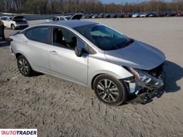 Nissan Versa 2021 1
