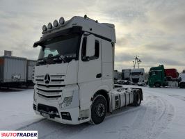 Mercedes Actros