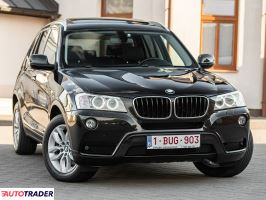 BMW X3 2011 2.0 184 KM