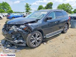 Nissan Pathfinder 2020 3