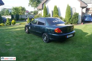 Kia Shuma 2001 101 KM Kia Shuma 2001 101 KM