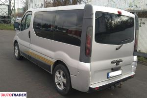 Renault Trafic 2005 2.5 130 KM