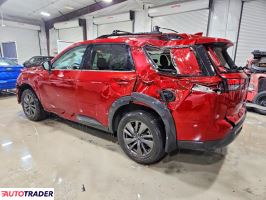 Nissan Pathfinder 2022 3