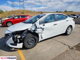 Nissan Versa 2024 1