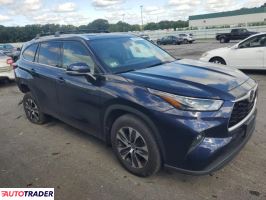 Toyota Highlander 2022 3