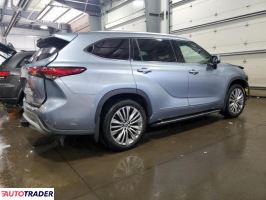 Toyota Highlander 2022 3 Toyota Highlander 2022 3