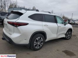 Toyota Highlander 2024 2 Toyota Highlander 2024 2