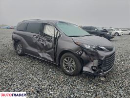 Toyota Sienna 2024 2