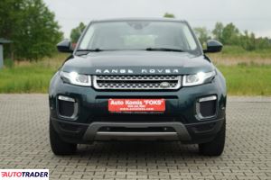 Land Rover Range Rover Evoque 2016 2.0 180 KM Land Rover Range Rover Evoque 2016 2.0 180 KM