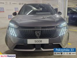 Peugeot 5008 2025 1.2 145 KM Peugeot 5008 2025 1.2 145 KM