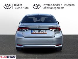 Toyota Corolla 2024 1.5 125 KM