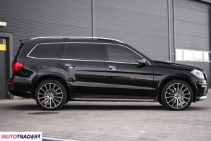 Mercedes GL 2015 4.7 435 KM