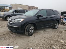 Honda Pilot 2020 3