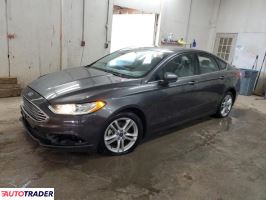 Ford Fusion 2018 2