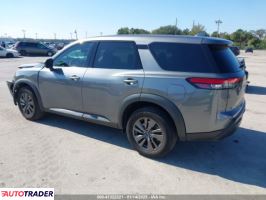 Nissan Pathfinder 2022 3