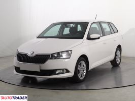 Skoda Fabia 2021 1.0 93 KM